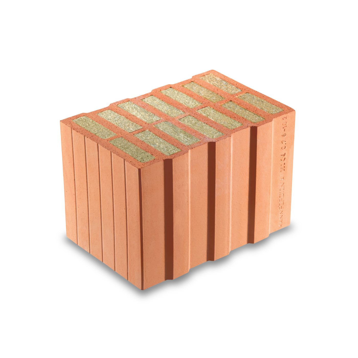 Porotherm 36,5 TermoPlus | Perete Exterior Fără Termosistem